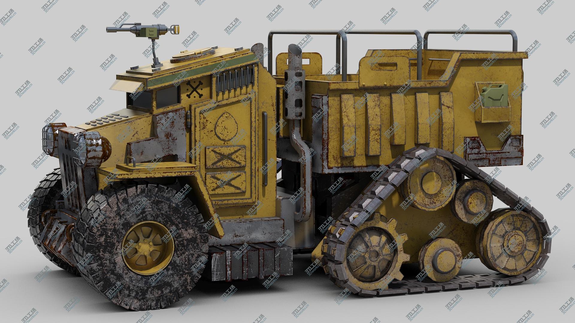 images/goods_img/202105071/Postapocalyptic Gun Truck Concept model/4.jpg